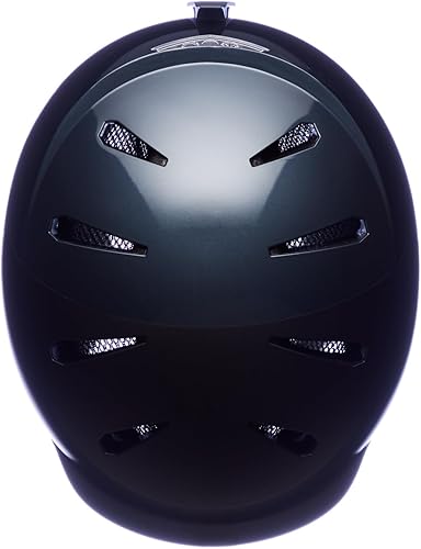 Miniatura 3 de BERN Hendrix Casco deportivo de esquí y snowboard para hombres y mujeres, estilo de ala, certificado multideportivo, ajuste ajustable, forro