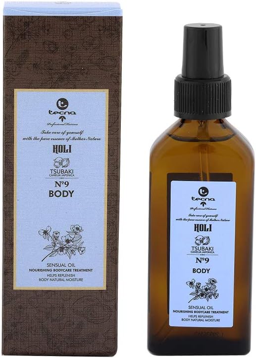 TECNAHoli Body n.9 Tsubaki 100ml - Nourishing Body Oil