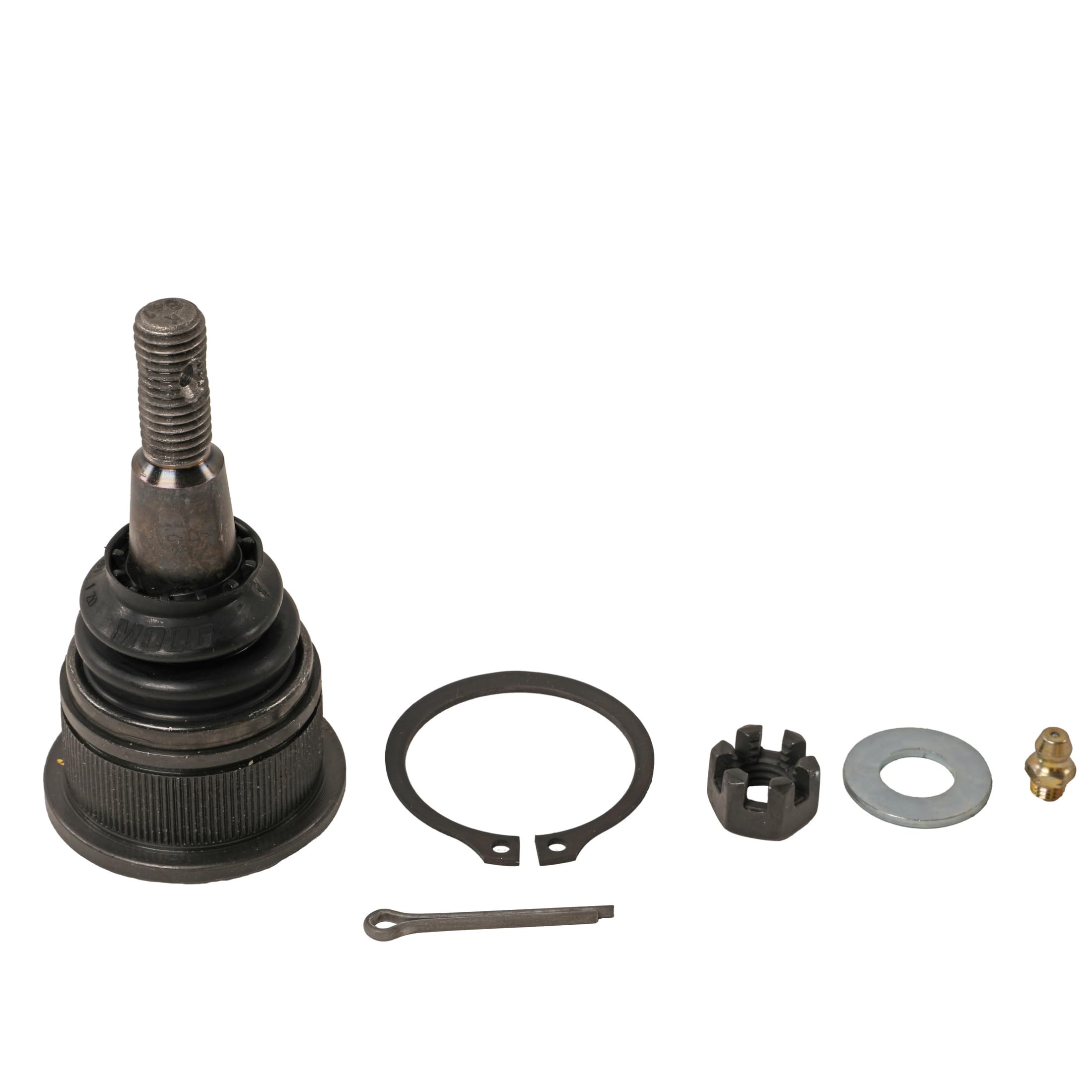 MOOG Steering Drag Link - Heavy Duty Ball Joint for Chevrolet Silverado - Front & Upper Suspension Joint Replacement