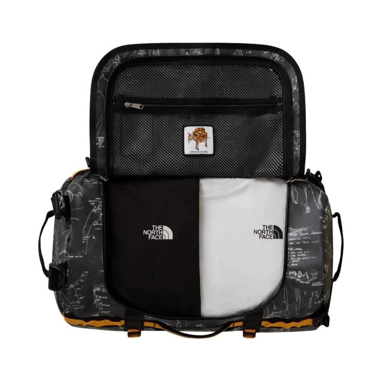 The North Face Unisex Base Camp Duffel - S Anthracite Grey Conrad One Size