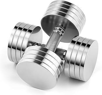 Amazon | Eisenlink ダンベル 可変式 スチール製 2.5kg 3kg 5kg