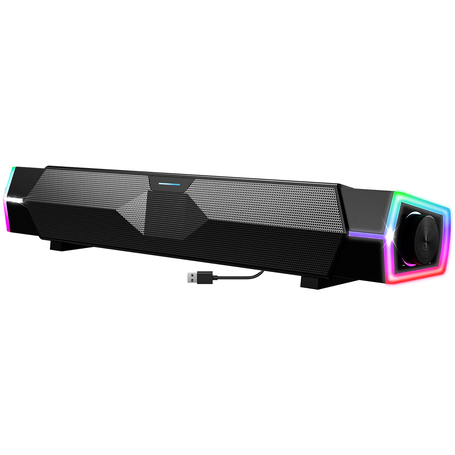 Barre de son PC pour optimiser l'espace gaming de votre bureau connecté - 10
