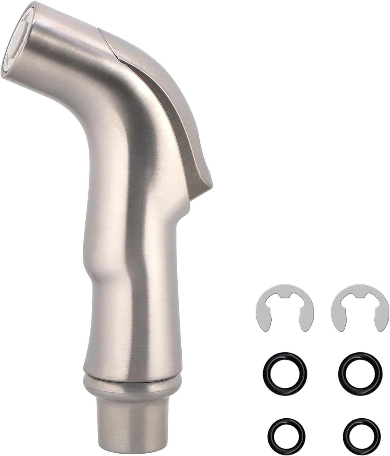 Universal Fit Sink Spray Attachment, Kitchen Side Sprayer Head, Pull