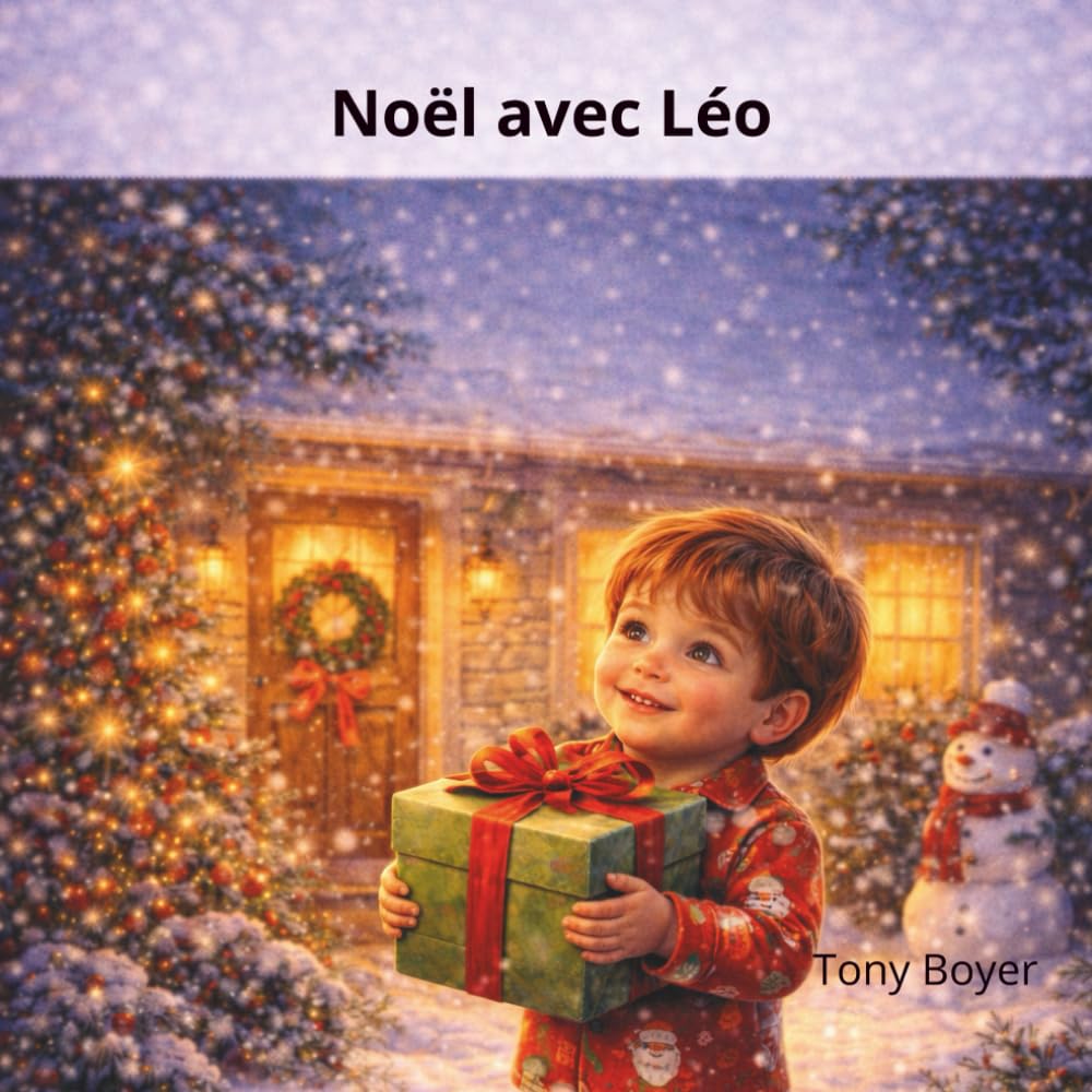 Noël avec Léo: Une histoire remplie de magie, d’amour et de moments partagés (Les aventures a Léo)