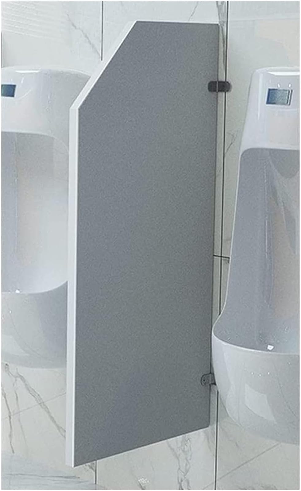 BKSXSOP Men’s Wall-Mounted Urinal Partition, Privacy Divider Baffle & Screen for Schools, Kindergartens Shopping Malls