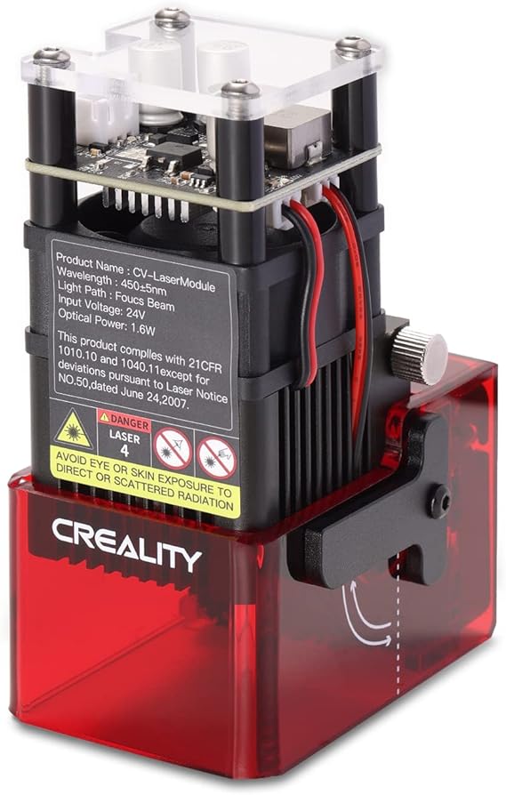 Creality 3D Printer Laser Engraver Module Ender 3 S1 Laser Engraving