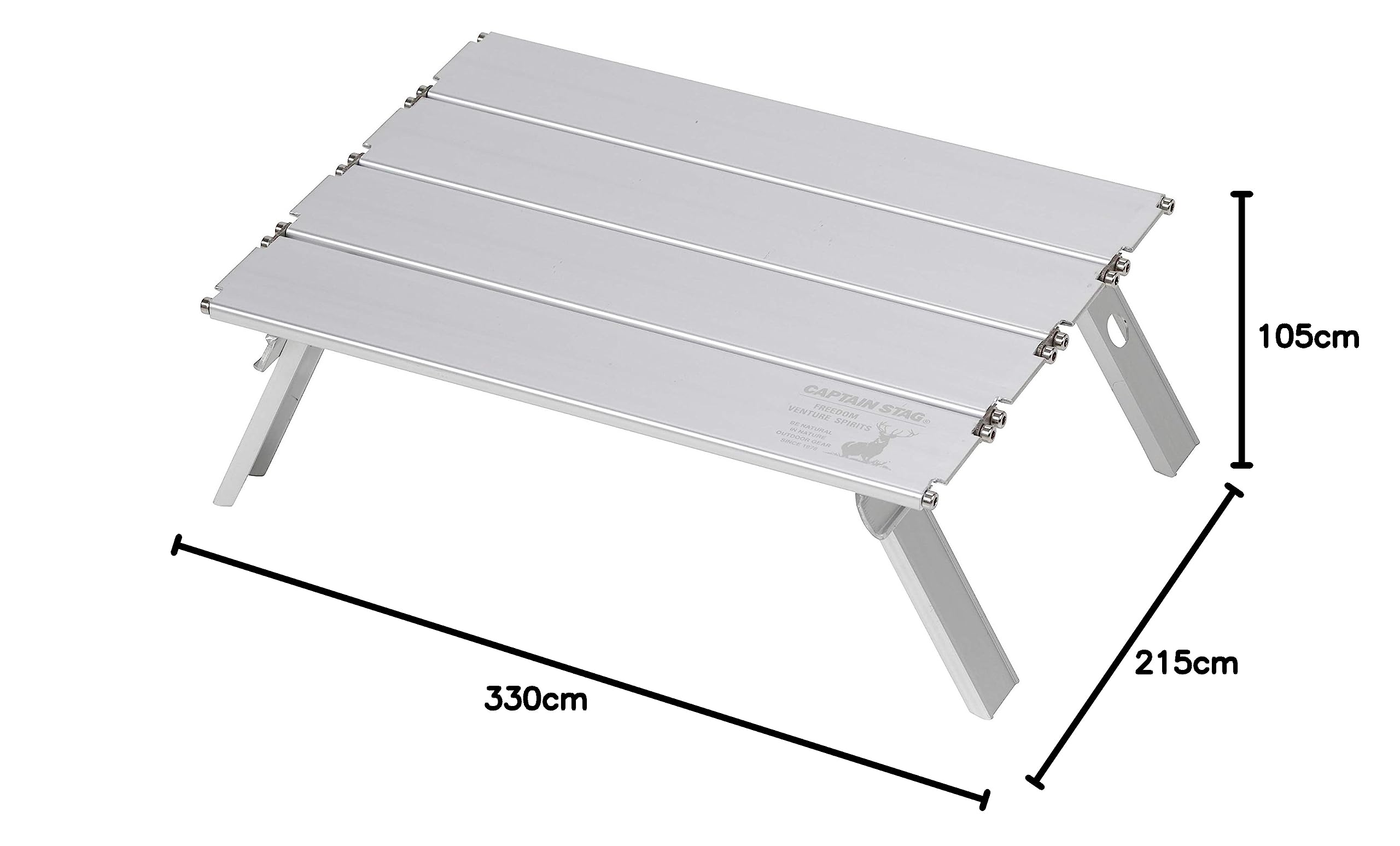 キャプテンスタッグ(CAPTAIN STAG) UC-548 Table, 組立サイズ:(約) 幅