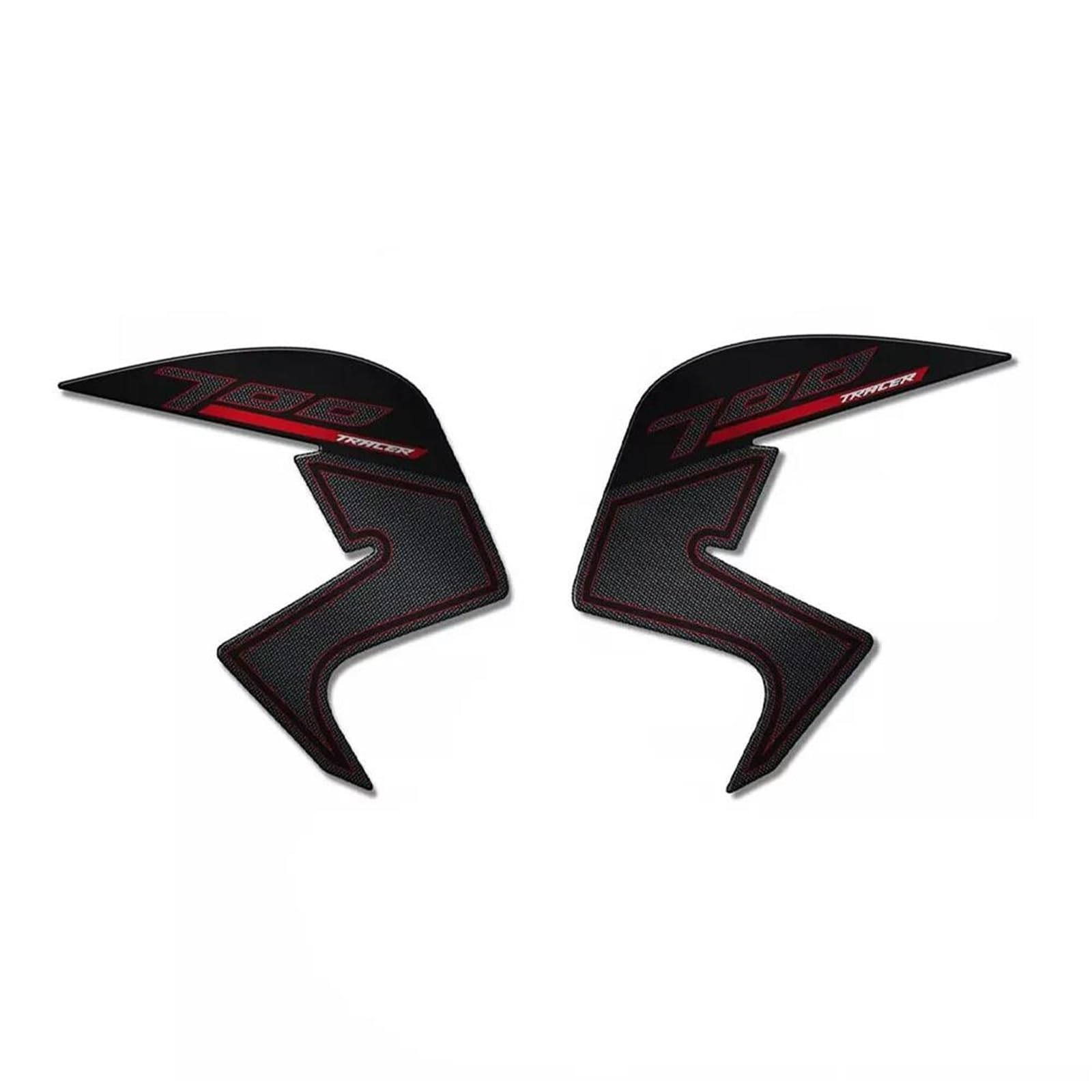 Paraserbatoio Adesivi Per Serbatoio Carburante Laterale Per Y&amaha Tracer 700 2016-2019 Tracer700, Adesivi In Resina Gel, Protezione Serbatoio Tank Pad Adesivo(Colore 6)