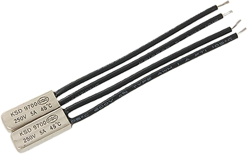 Termostato SuperTOOL KSD9700 - 40-150°C, Normalmente Chiuso, Per Elettrodomestici, Confezione 5 Pezzi - Foto 8