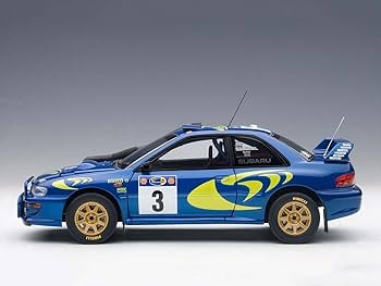 Amazon | Autoart 89792 スバル インプレッサ WRC 1997#3 ラリー