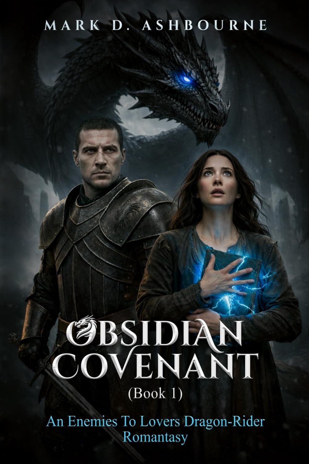 Obsidian Covenant: An Enemies to Lovers Dragon-Rider Romantasy (The Obsidian Covenant Saga)