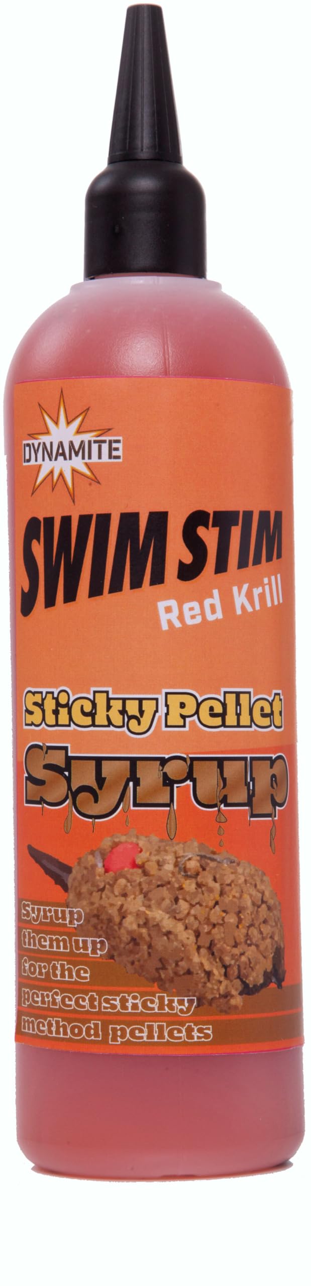 Dynamite Baits Attractant Sticky Pelllets Syrup Red Krill - 300ml - ADY041497