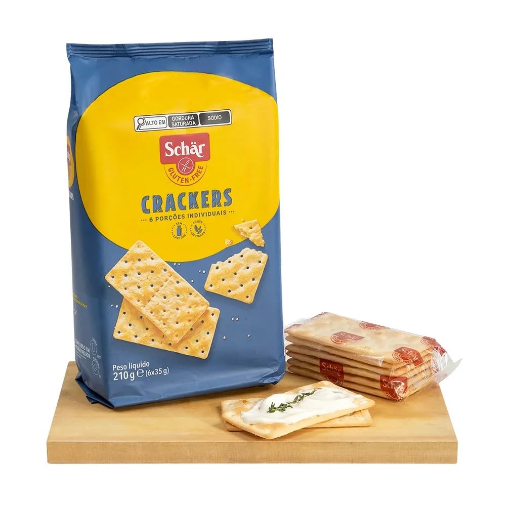 SCHAR Crackers Salados Sg produkt pielęgnacyjny 210 g