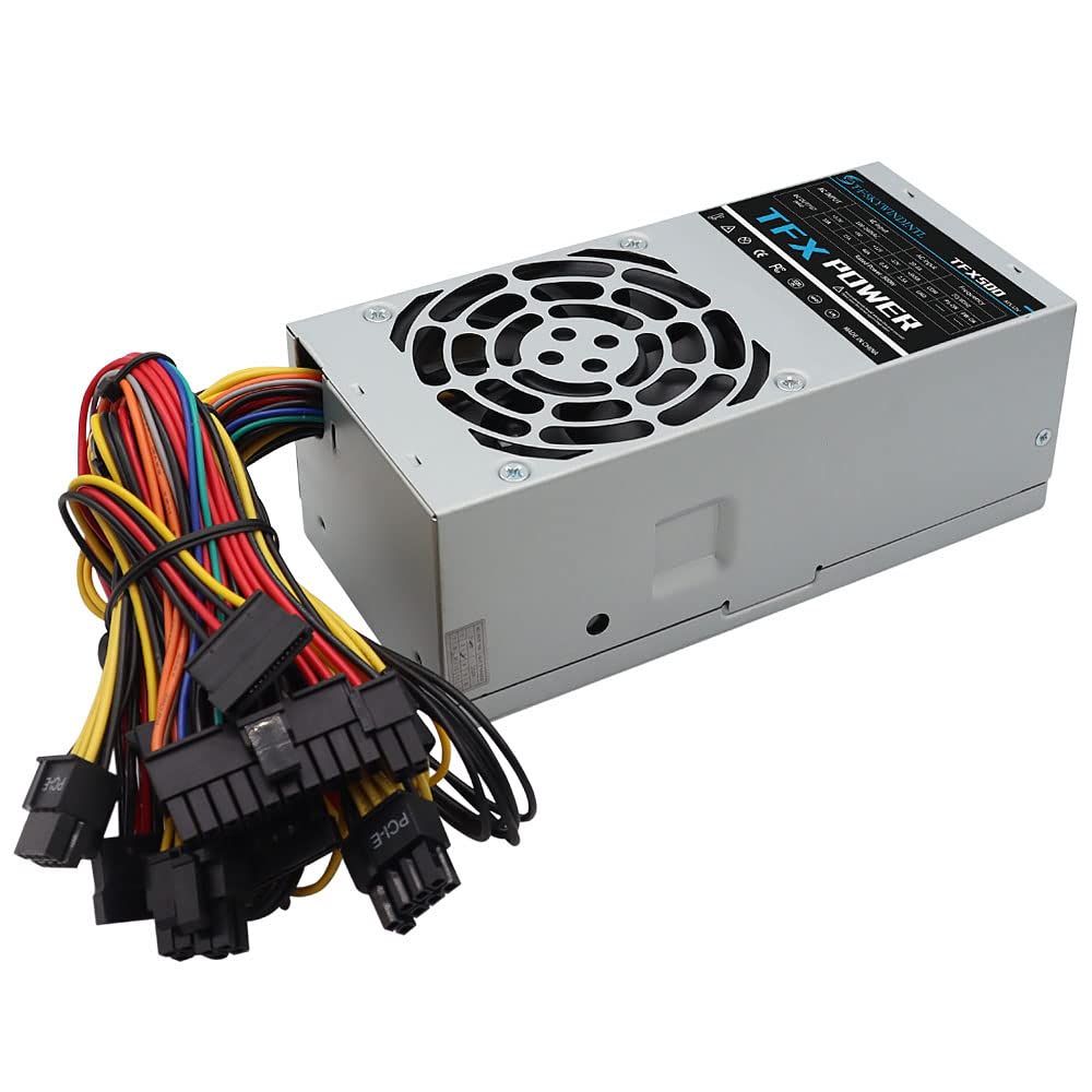 Amazon | TFX 電源 500W PSU 固定ケーブル 標準フレックス ATX 全電圧