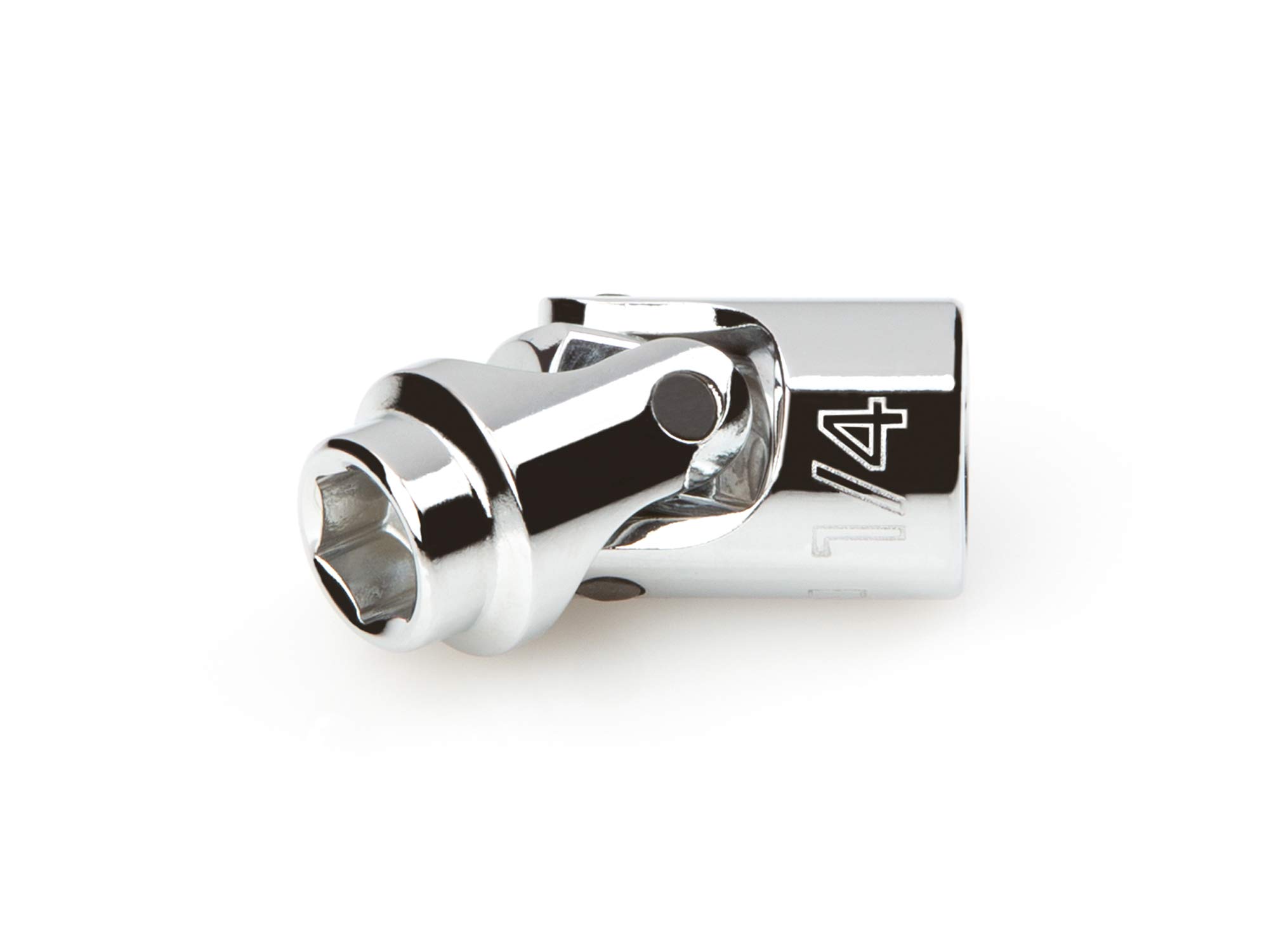 TEKTON 1/4 Inch Drive x 1/4 Inch 6-Point Universal Joint Socket | SHD08006 — image 1