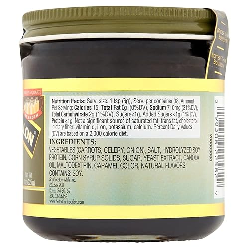 Miniatura 2 de Better Than Bouillon caldo sin carne vegetariano 8 onzas