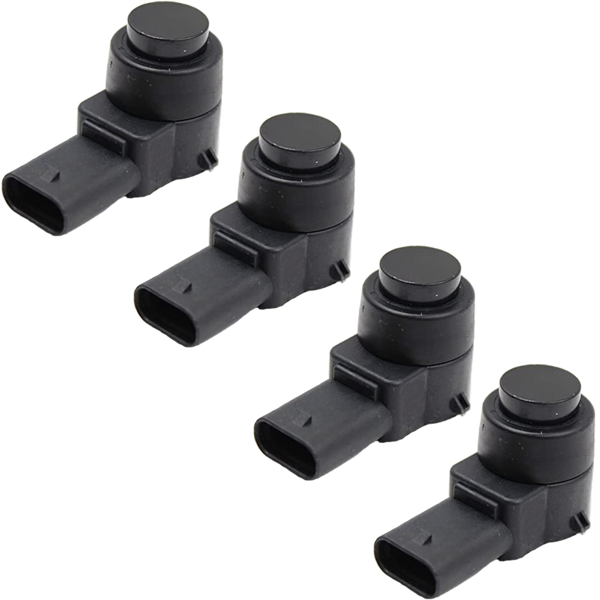Capteurs Radars de Recul Aide Stationnement Avant Compatible pour Classe A B C E GLE M S CLS GLE GLS SLK (Lot de 4)