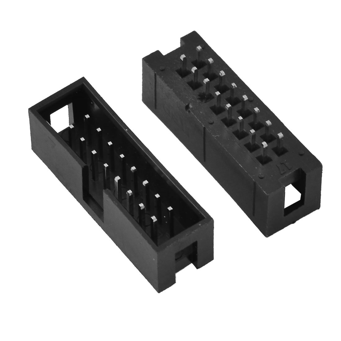 【箱付き】Addin Connector 2 Amazon.com: uxcell 25 Pcs 16-Pin Double Row Straight Shrouded Box