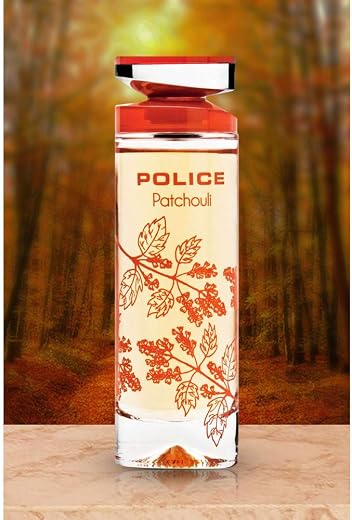 Police Patchouli Femme Eau de Toilette 100ml for Women | Long Lasting Warm Powdery Musky Perfume | Heliotrope, Patchouli, ...