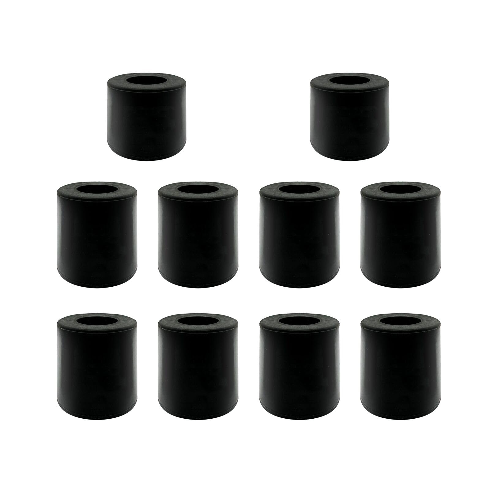 3D Printer Heatbed Leveling Parts 3D Printer Hot Bed Mounts Buffer Silicone Solid Column Leveling Heat Resistant Tool with Ender 3/3v2 / Ender 5 Bottom Connect