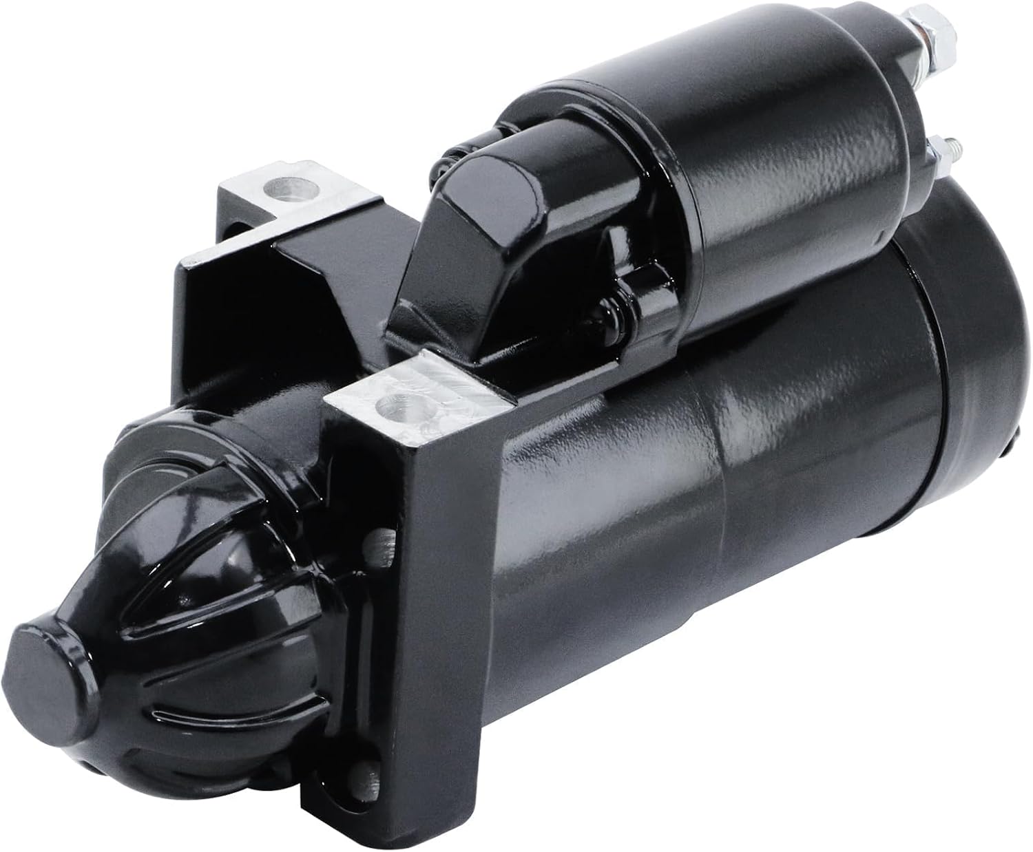 Mercruiser Volvo Penta Marine Starter New for 4.3 5.0 5.7 6.2 7.4 8.1 8.2 8.9L 1.7kW 50-863007A1 OMC Clark Daewoo Pleasurecraft 3660566-3 3857747 8000108 M59601 6792N-MD High Output