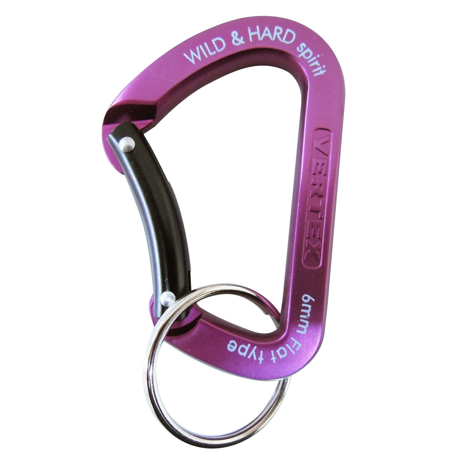 バーテックス(VERTEX) カラビナ フラット6mm VEX-63