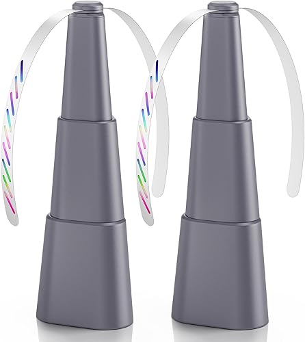 Miniatura 1 de Grete Gotye Paquete de 4 ventiladores de comida para mesas, ventilador de alimentos para interiores y exteriores, ventilador portátil alimentado por