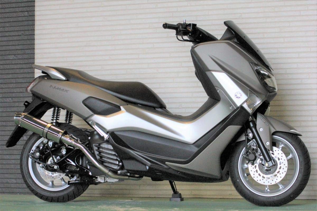 HMS ヤマハ NMAX125/155 M-DX バイクマフラー 楽天市場】NMAX125 NMAX155 バイクマフラー EBJ-SE86J 2BJ-SED6J