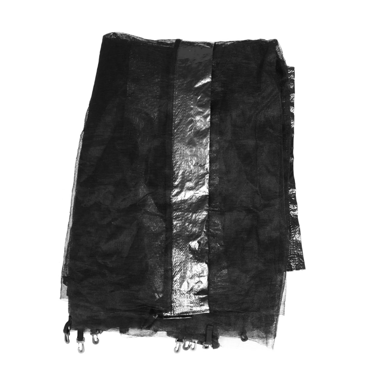 KOMBIUDA Trampoline Net Poles Heavy Duty Trampoline Safety Net Bounce Protection Guard