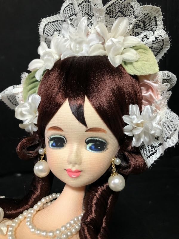 Amazon | SUKIYO DOLLS スキヨドール ピンクドレス ポーズ/フランス