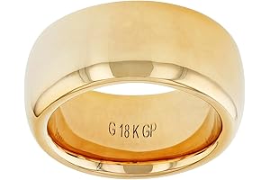 Luxurious Jtv 18K Gold Vermeil Ring: The Epitome of Elegance