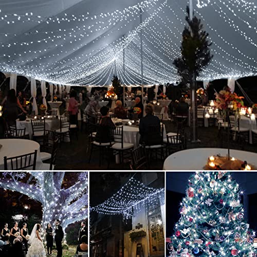 Tenda Luminosa Natale,3 x 3m Tenda di Lucine