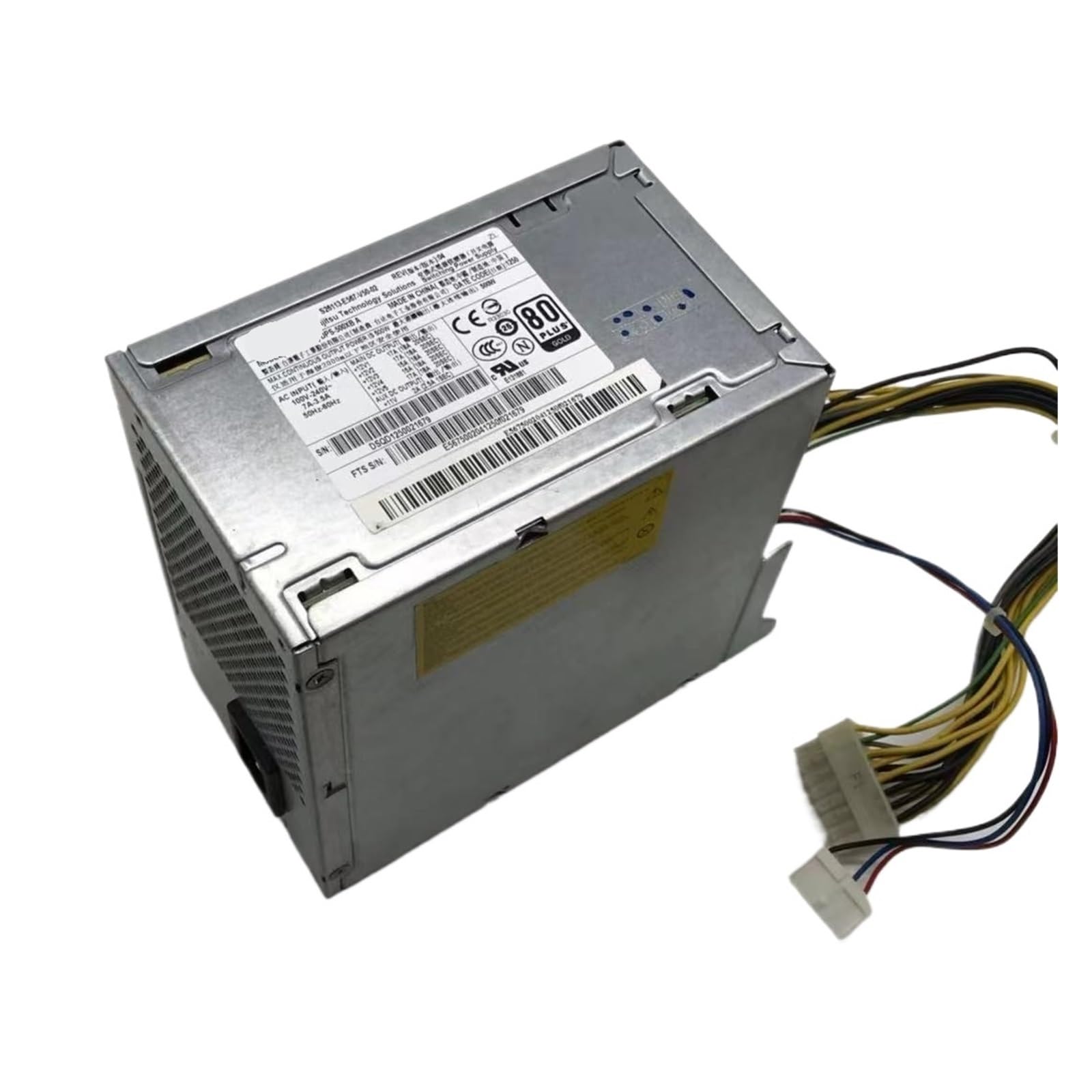 LEOTNNDQ DPS-500XB S26113-E567-V50-02 Server Power Supply 500W