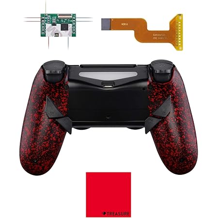 Amazon Co Jp Evil Controller エビル コントローラー リマッピング 純正スティック Ps4 Pcパッド 3カ月保証 国内正規品 背面ボタンタイプ パソコン 周辺機器