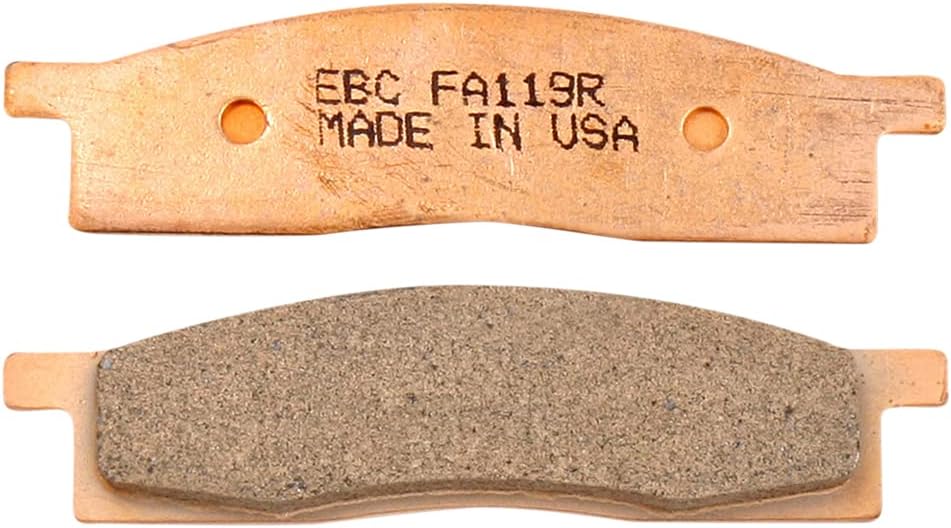 EBC R Series Long Life Sintered Brake Pads - FA119R