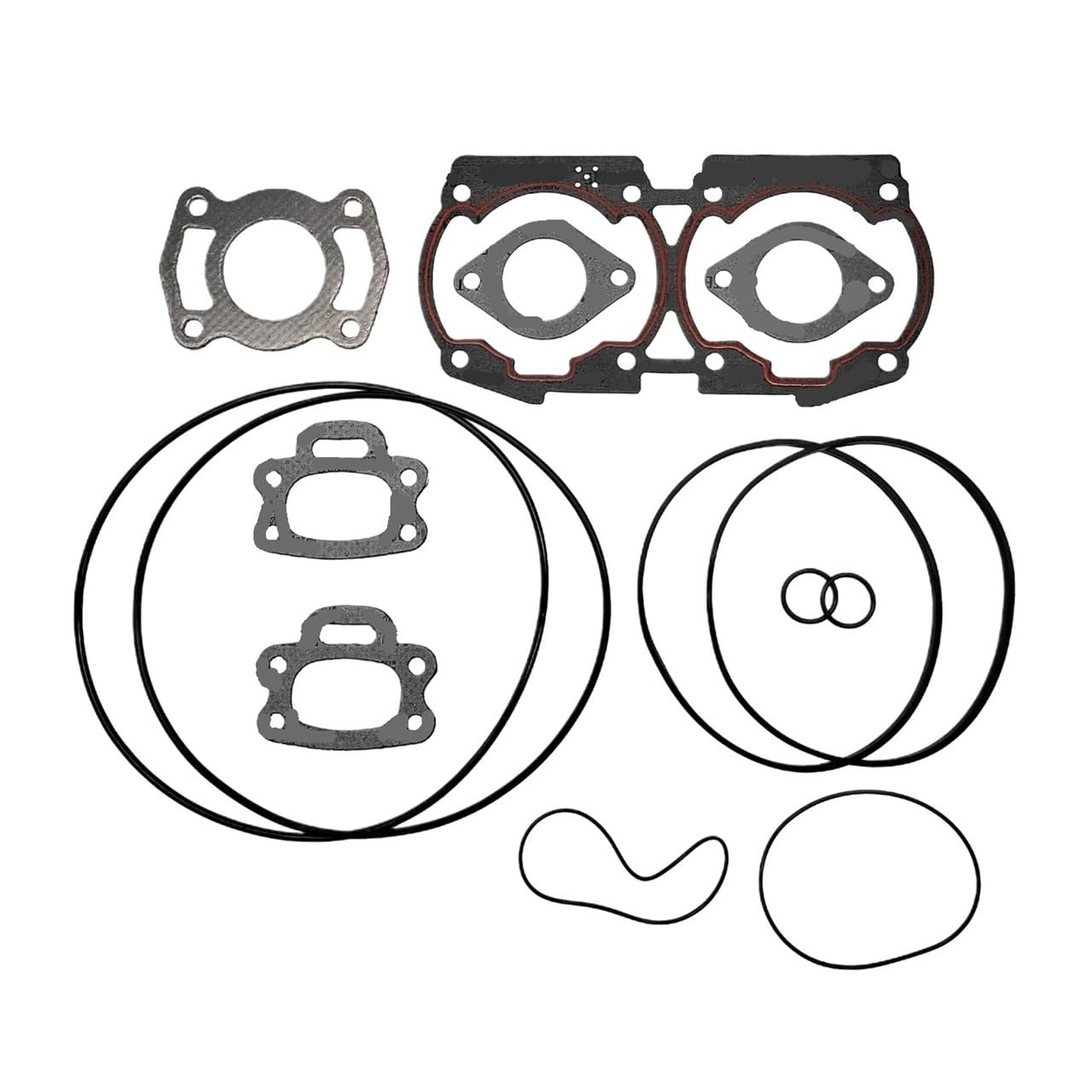 Kit de rondelles supérieures de rechange pour entretien moteur motos 717 720