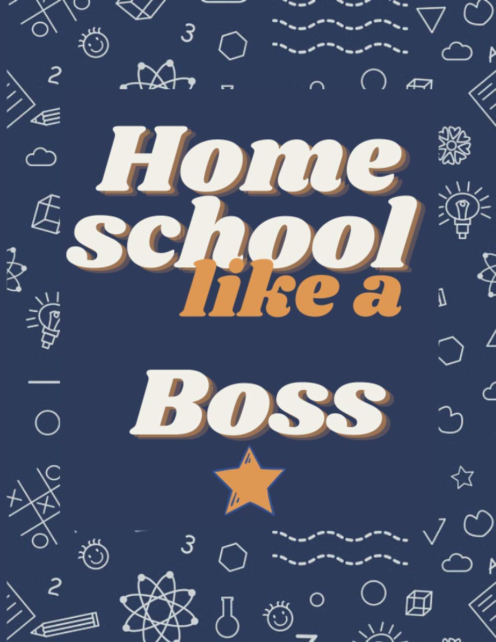 Homeschool planner, Homeschool like a Boss: Homeschool planner with Subject, weekly and daily planner and notes