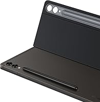 Vista 5 de Samsung Galaxy Tab S9 FE+ - Funda para teclado delgado, funda protectora para tablet, diseño delgado y ligero, parte trasera magnética, experiencia