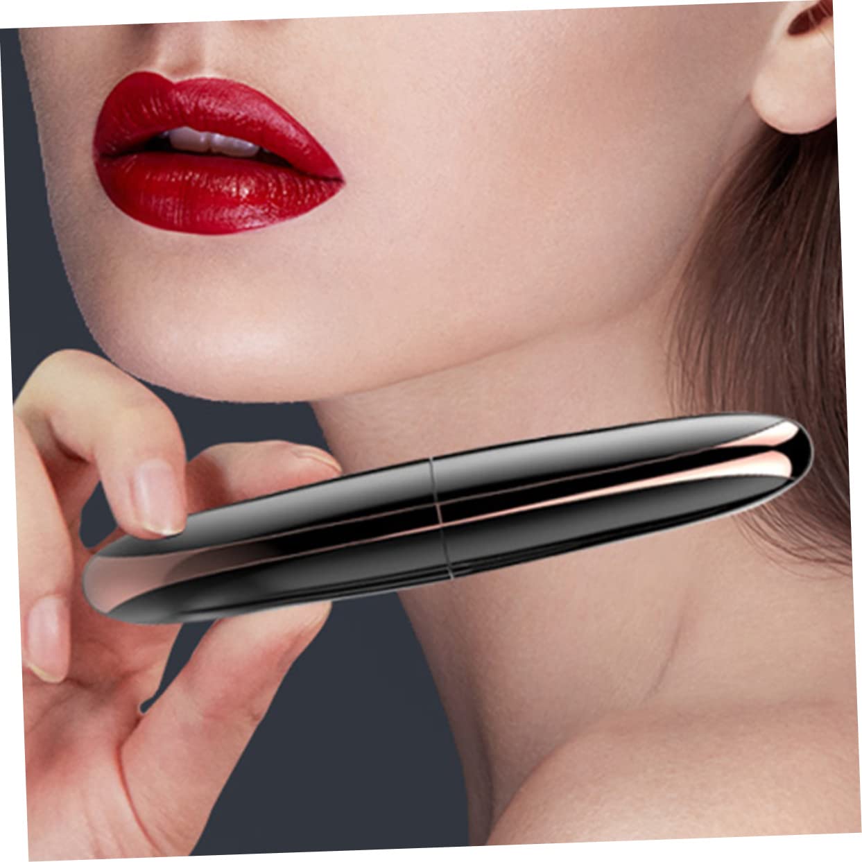 Healeved Rizador De Pestañas Eléctrico Con Calefacción 3 Juegos Pinza Rizadora Para Mujer Herramienta De Belleza Recargable Diseño De Rollo Radian