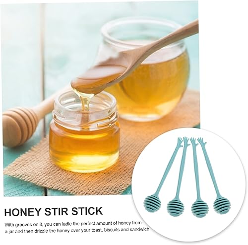 Miniatura 7 de HEMOTON Agitador de miel 4pcs Pp portátil para girar