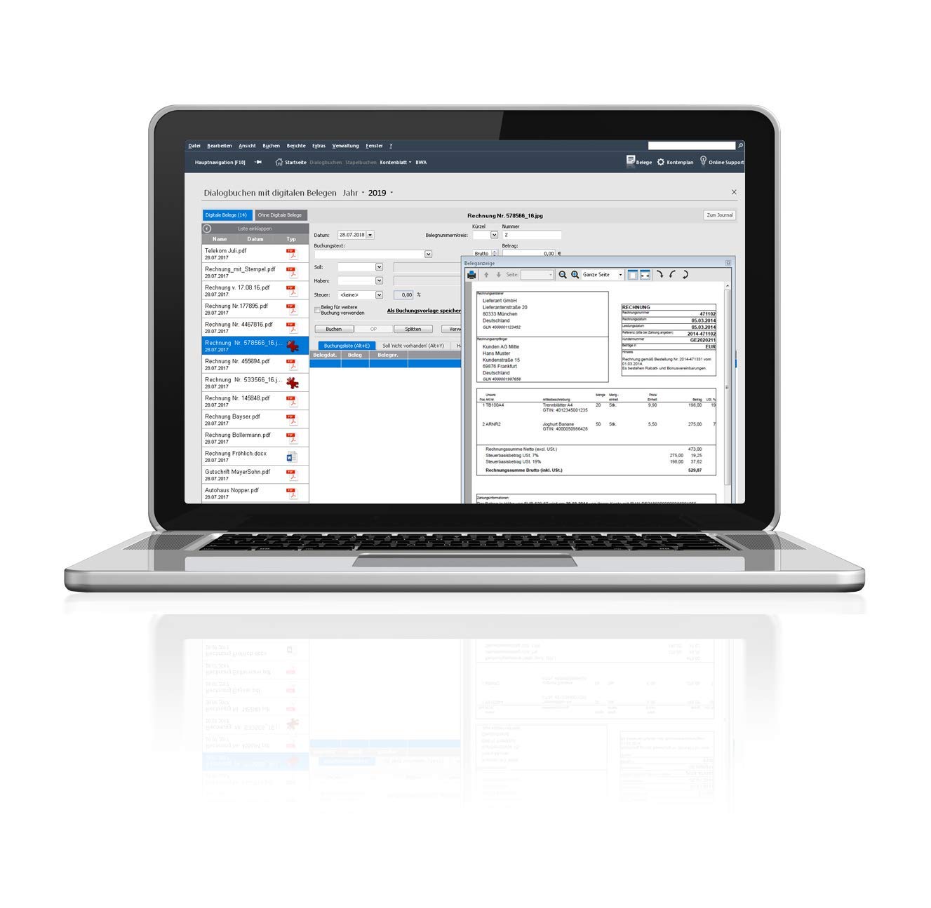 Lexware buchhaltung 2019|pro-Version Minibox (Jahreslizenz)|Einfache Buchhaltungs-Software für Freiberufler, Handwerker, kleine und mittlere Unternehmen|Kompatibel mit Windows 7 oder aktueller