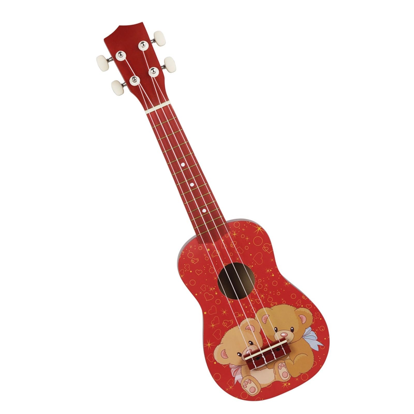 Ukulele Per Principianti Per Chitarra In Legno Mini Ukulele Da 21 Pollici Principianti ukulele