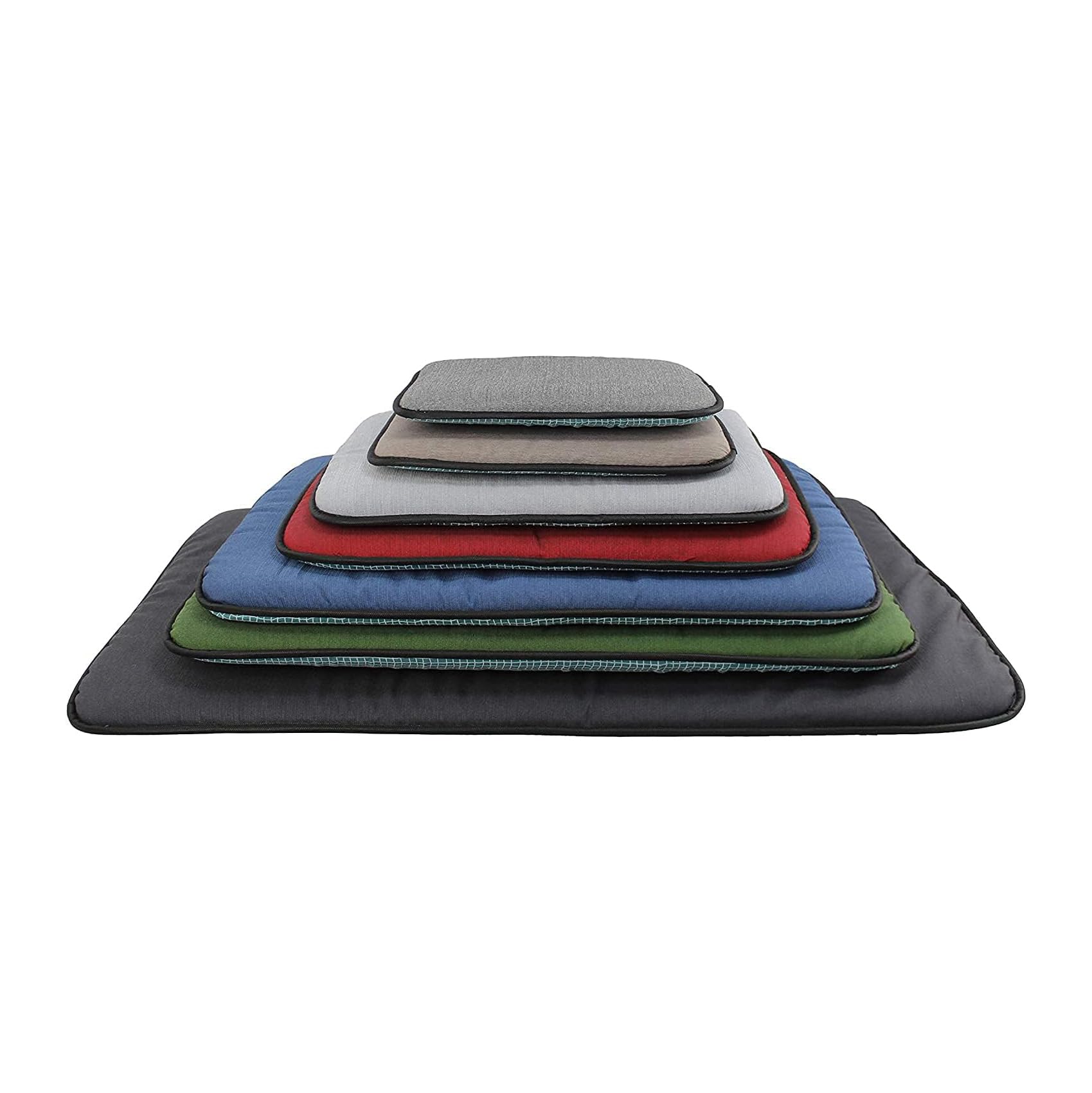 Acomoda Textil - Cama para Perros de Tela, Cama Perros Antideslizante y Lavable. Colchoneta Mascotas para Hogar y Transportin. (120x80 cm, Huesos)
