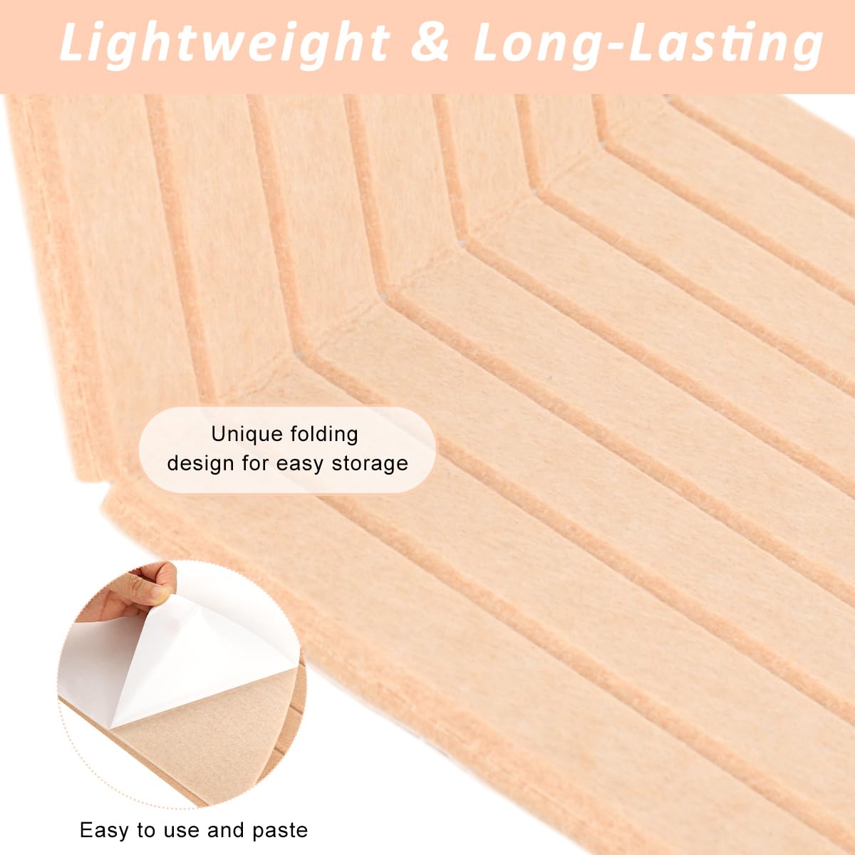 Climberty® Arched Felt Bulletin Board 35x24 Inch Wall Pin Board for Photos Notes Schedules Mood Board Home Office Bedroom Decor, Ribbed Felt Notice Board (Light Pink) 1
