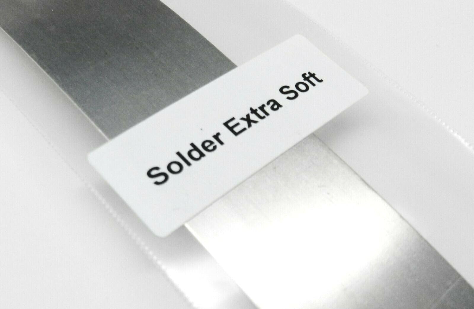 Hoja de soldadura plateada 56% extra suave de flujo fácil 5Dwt reparación de soldadura para fabricación de joyas