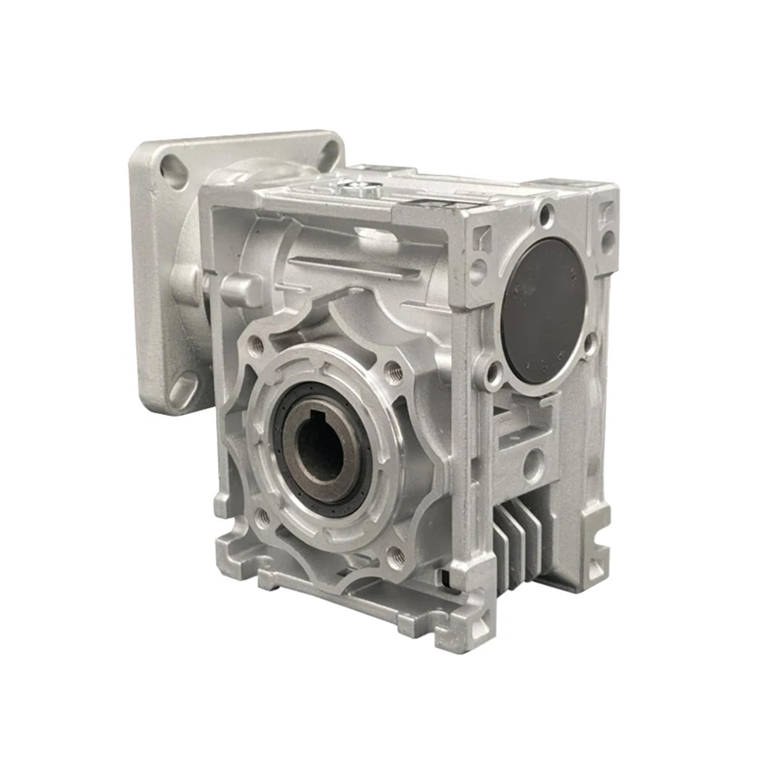 NMRV40 RV040 Speed reducer worm DC electronic starter gearbox 18mm output 5:1-100:1 Worm Gearbox Speed Reducer IINKUEYK(100 to 1)