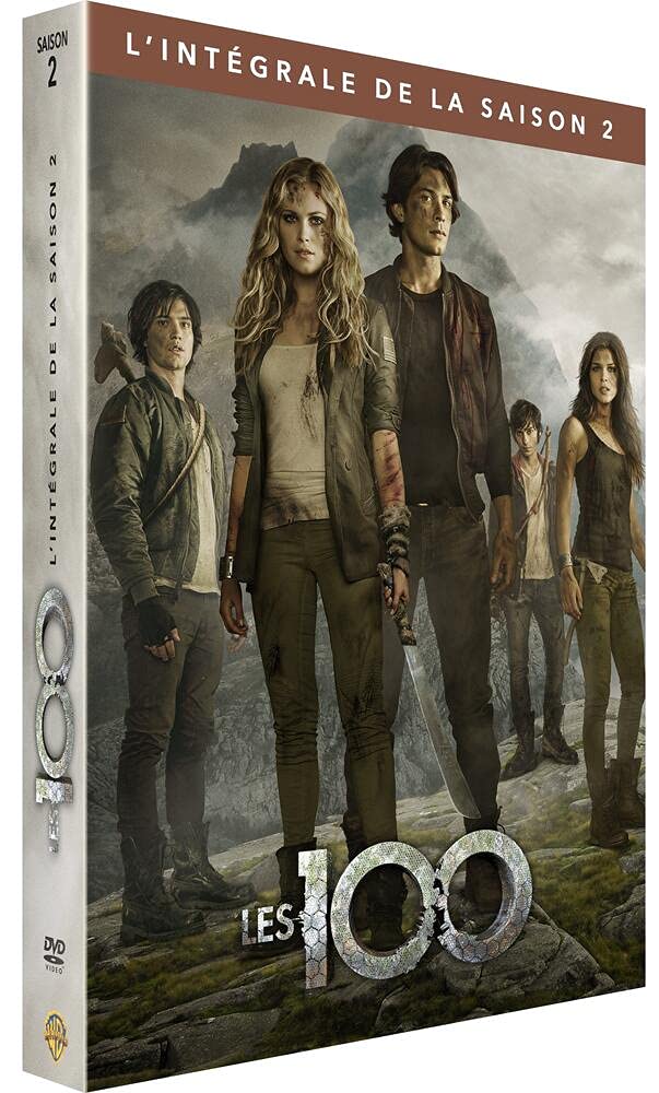 Los 100 Temporada 2 en DVD, la aclamada serie de ciencia ficción en versión importada de Francia