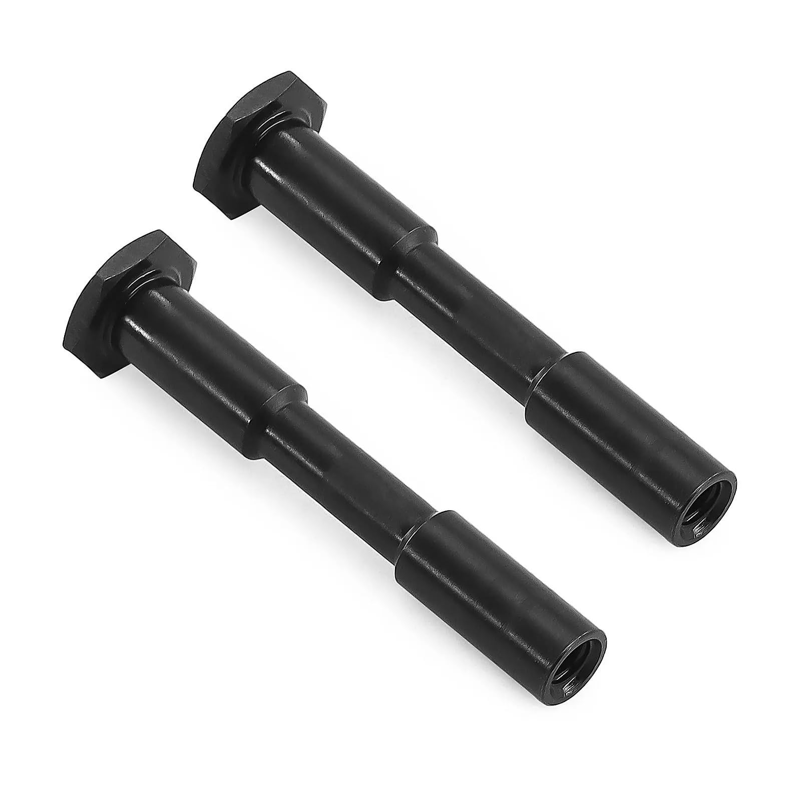 para Arrma 6S para Kraton para Notorious para Outcast para Typhon Big para Rock para Mojave ARA340186 Escalas 1/7 1/8 Piezas Poste Dirección Acero RC Reemplazar Accesorios