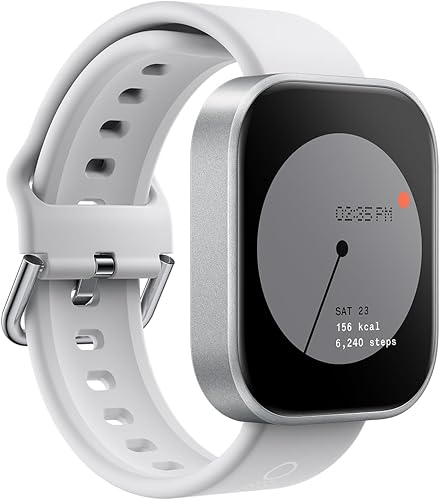 Miniatura 5 de CMF BY NOTHING Watch PRO - Reloj inteligente con llamada Bluetooth, reloj inteligente de 1.96 pulgadas para hombres y mujeres, resistente al agua