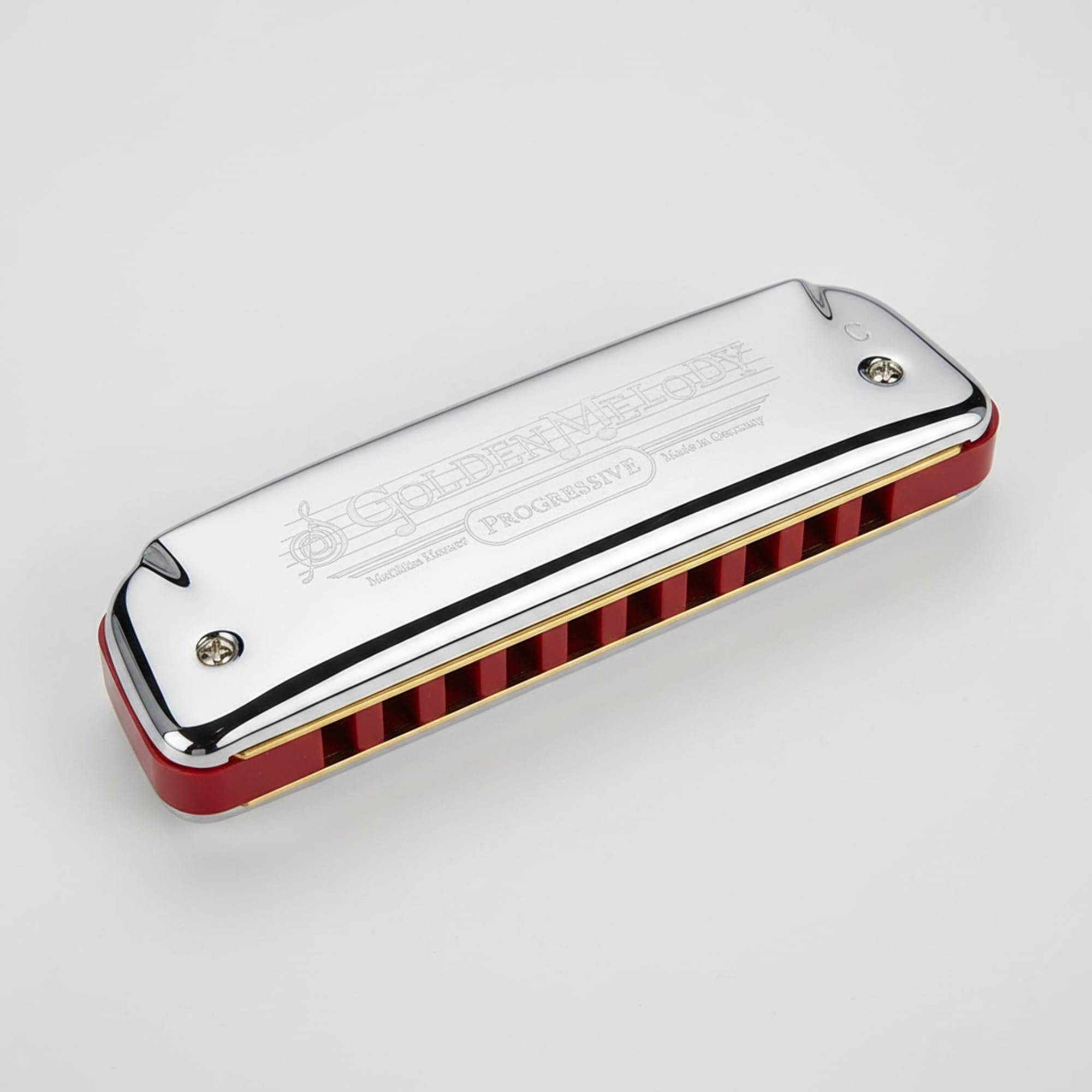 Amazon.com: Hohner 544 Golden Melody Harmonica Bundle with